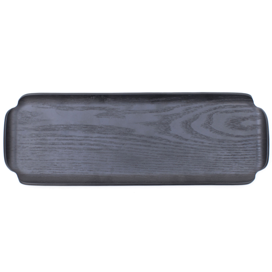 Bosign Bosign Leaf Træbrik, sort – produktfoto (Bakke)