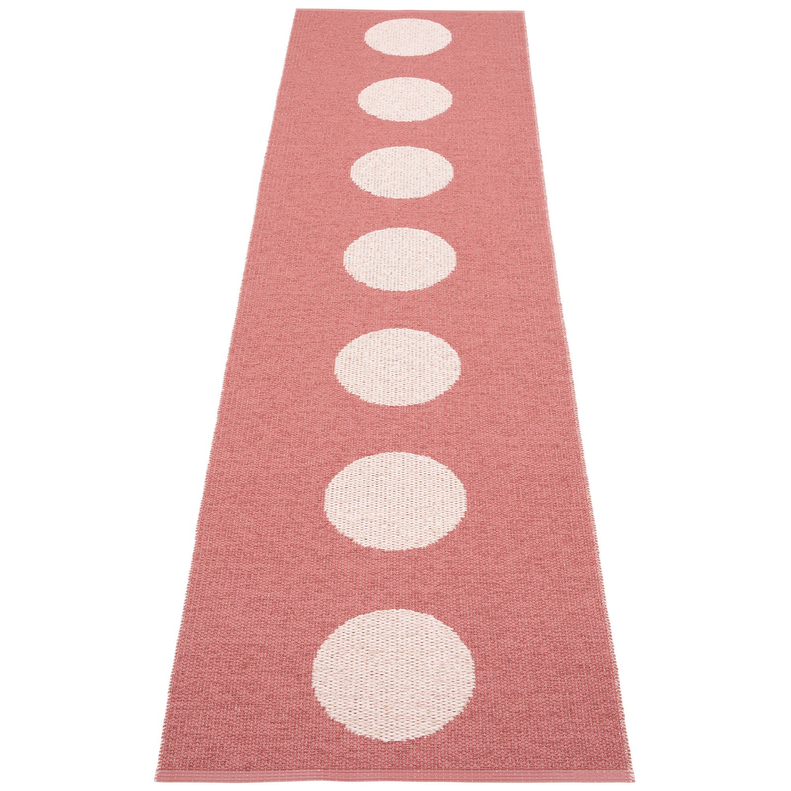 Pappelina Pappelina Vera Pop Tæppe 70x280 cm, blush/pink – detaljebillede (Tæpper)