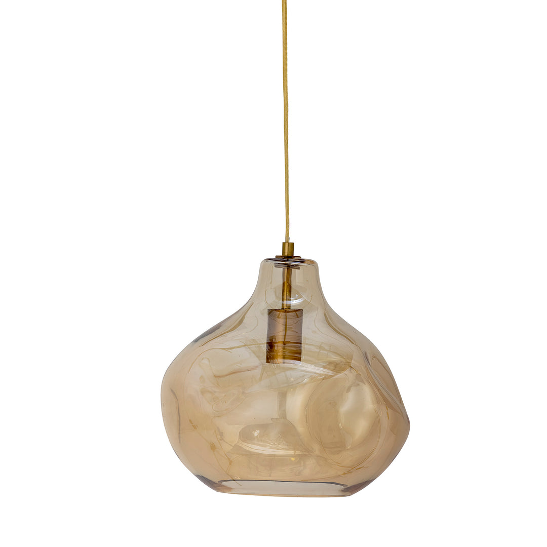 CREATIVE COLLECTION Azizi loftlampe brun glas H:30