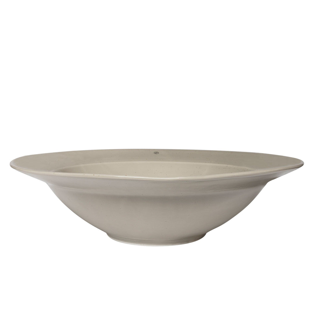 Ernst Ernst Porcelænsskål Ø38, sand – vinkelbillede (Skål)