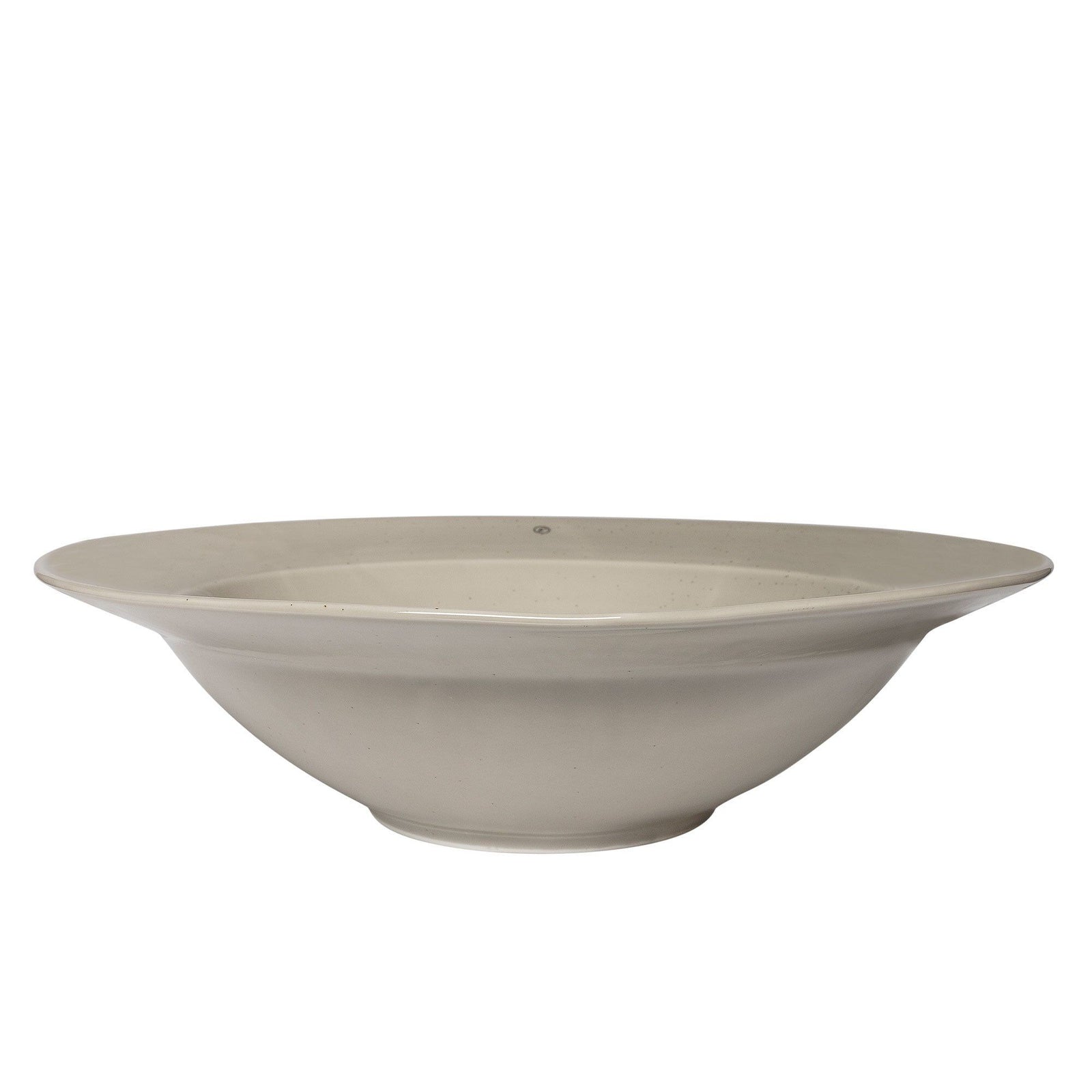 Ernst Ernst Porcelænsskål Ø38, sand – vinkelbillede (Skål)