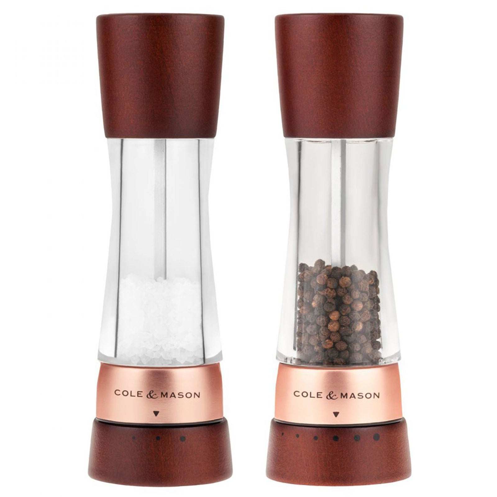 Cole & mason Cole & mason Kværnsæt Derwent, rød ❤ billede i brug (Sæt med krydderkværne)