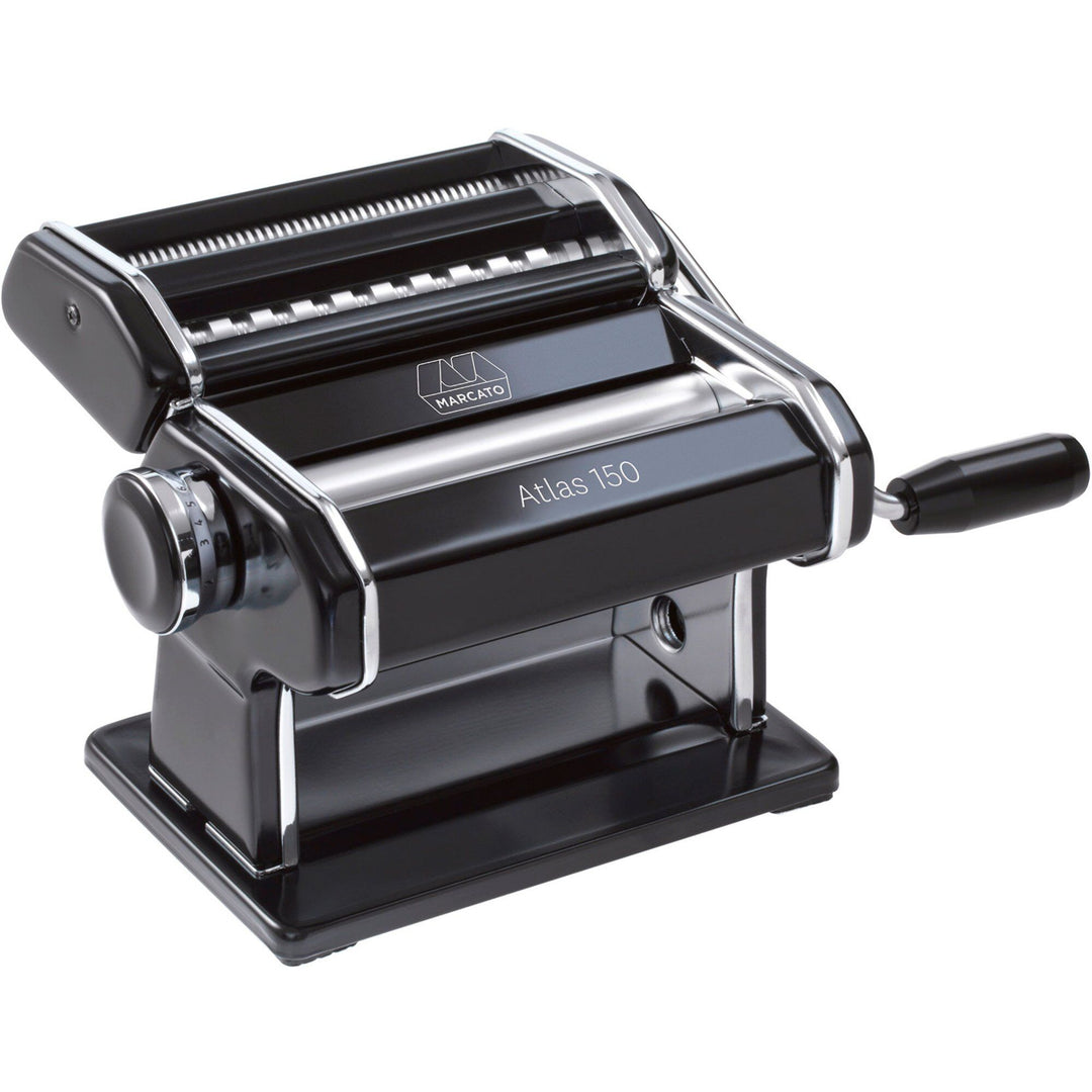 Marcato Marcato Atlas 150 pastamaskine sort ❤ produktbillede (Pastamaskiner)