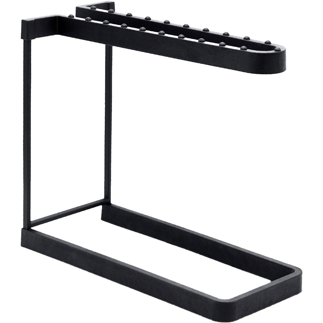 Happy sinks Happy sinks Vinglashængere, sort ❤ produktbillede (Vinstativ)