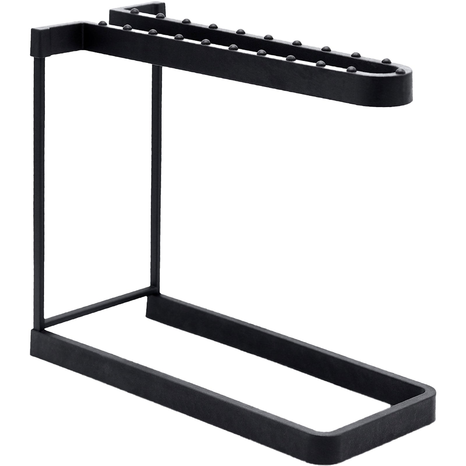 Happy sinks Happy sinks Vinglashængere, sort ❤ produktbillede (Vinstativ)