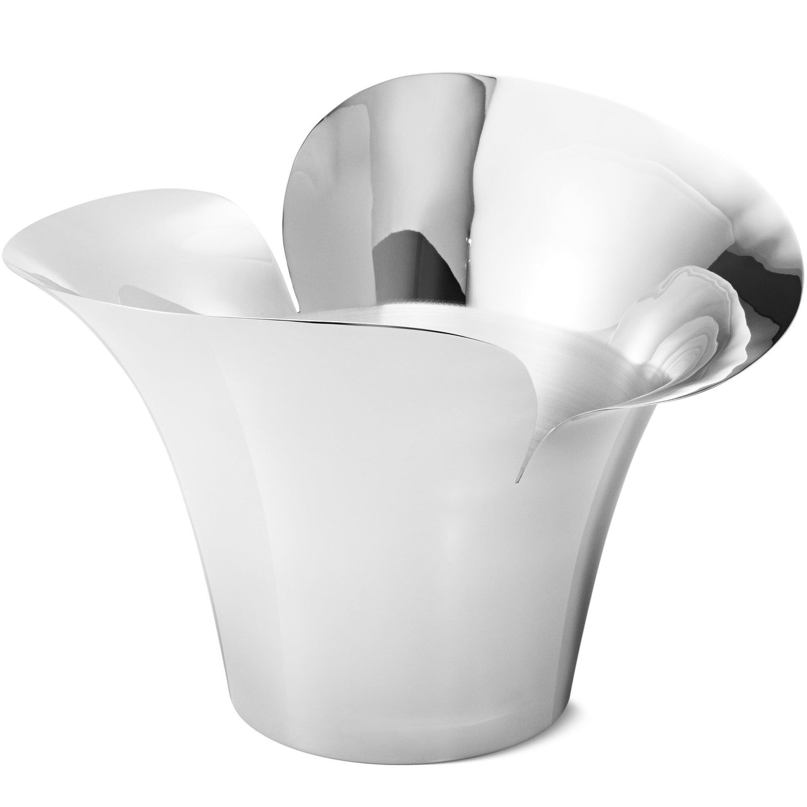 Georg jensen Georg jensen Bloom botanica urtepotte, stor, stål – close-up (Krukke)