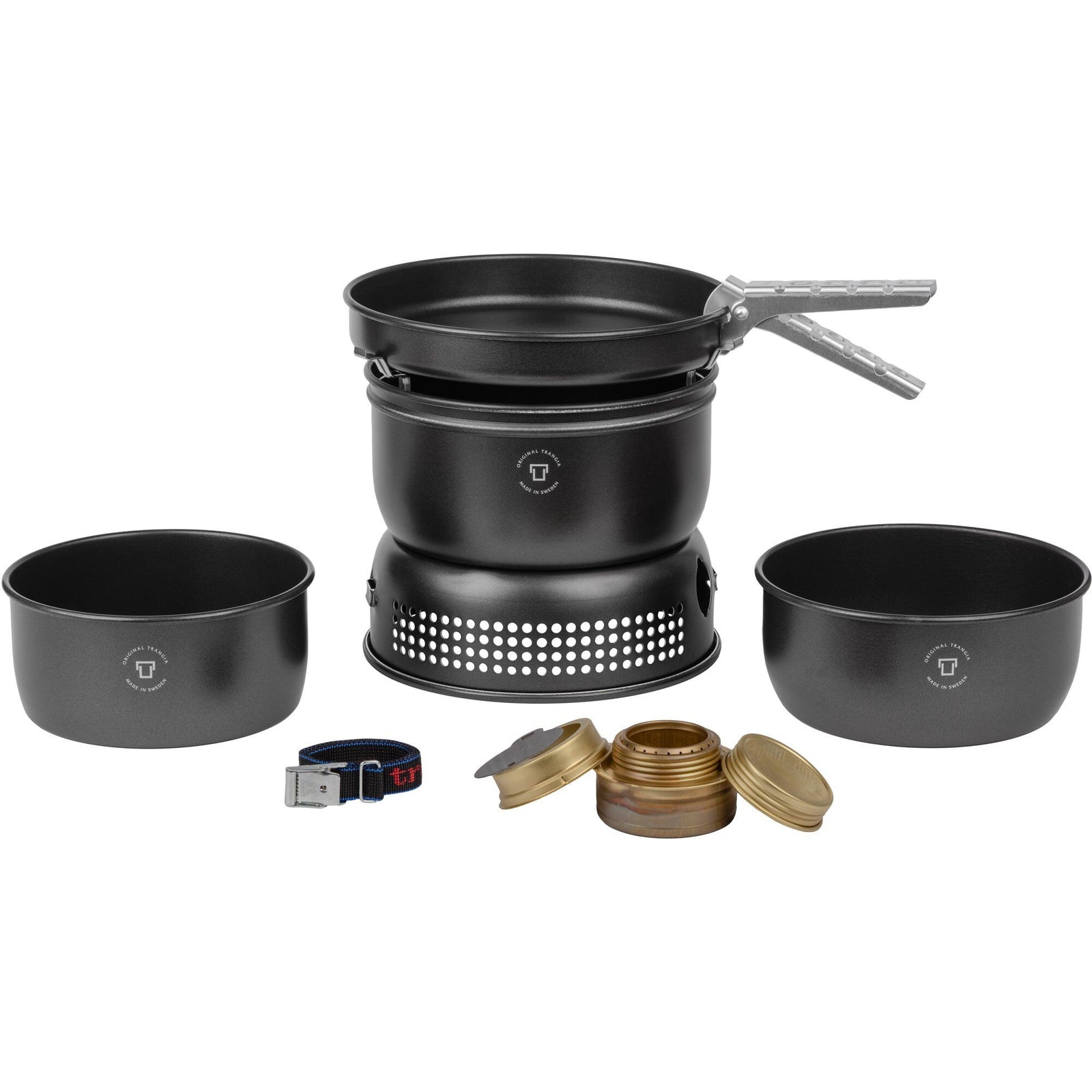 Trangia Trangia Stormkøkken 35-5UL/BL Large, specialudgave – close-up (Stormkøkken)