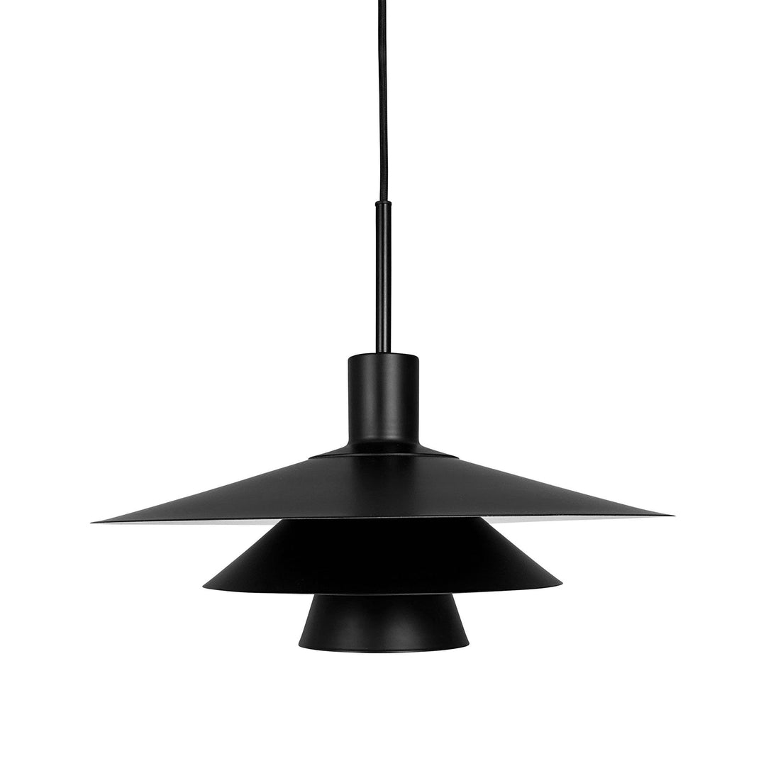Dyberg larsen Dyberg larsen Kay pendellampe 40 cm, sort ❤ frontbillede (Lampe)