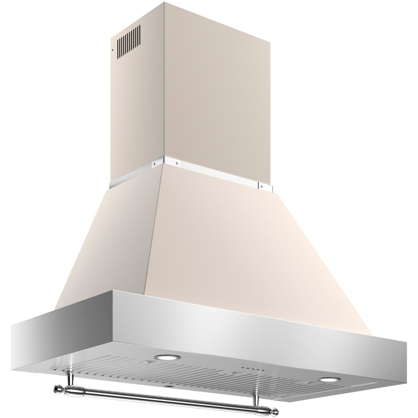 Bertazzoni Bertazzoni K100HERTX+KC36HERTAV Heritage emhætte, 100 cm, creame ❤ billede i brug i kategorien Emhætter