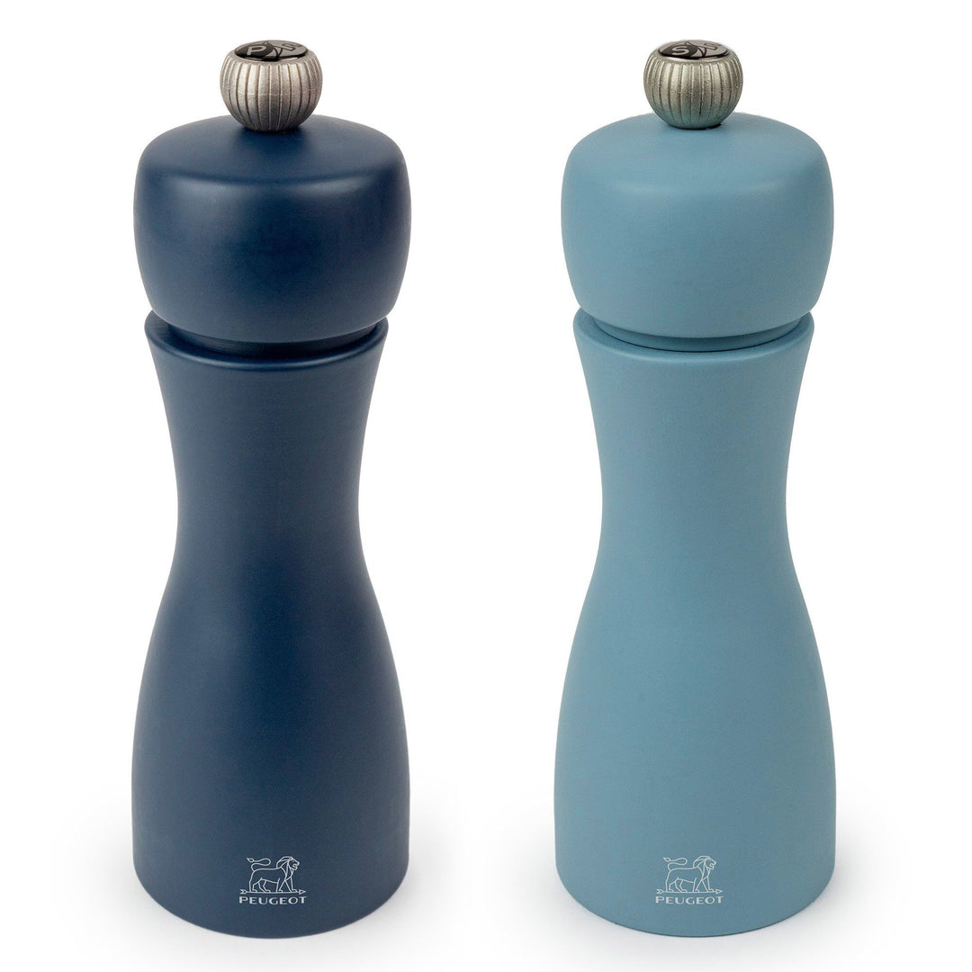 Peugeot Peugeot Tahiti salt- och pebersæt 15 cm, night & azur – produktfoto (Salt/peberkværn)