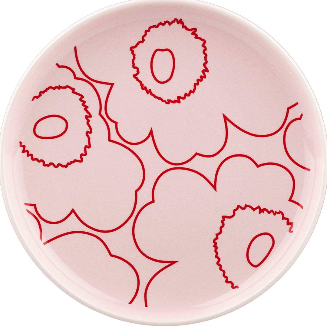 Marimekko Marimekko Piirto Unikko tallerken 13,5 cm – produktfoto (Tallerkener)