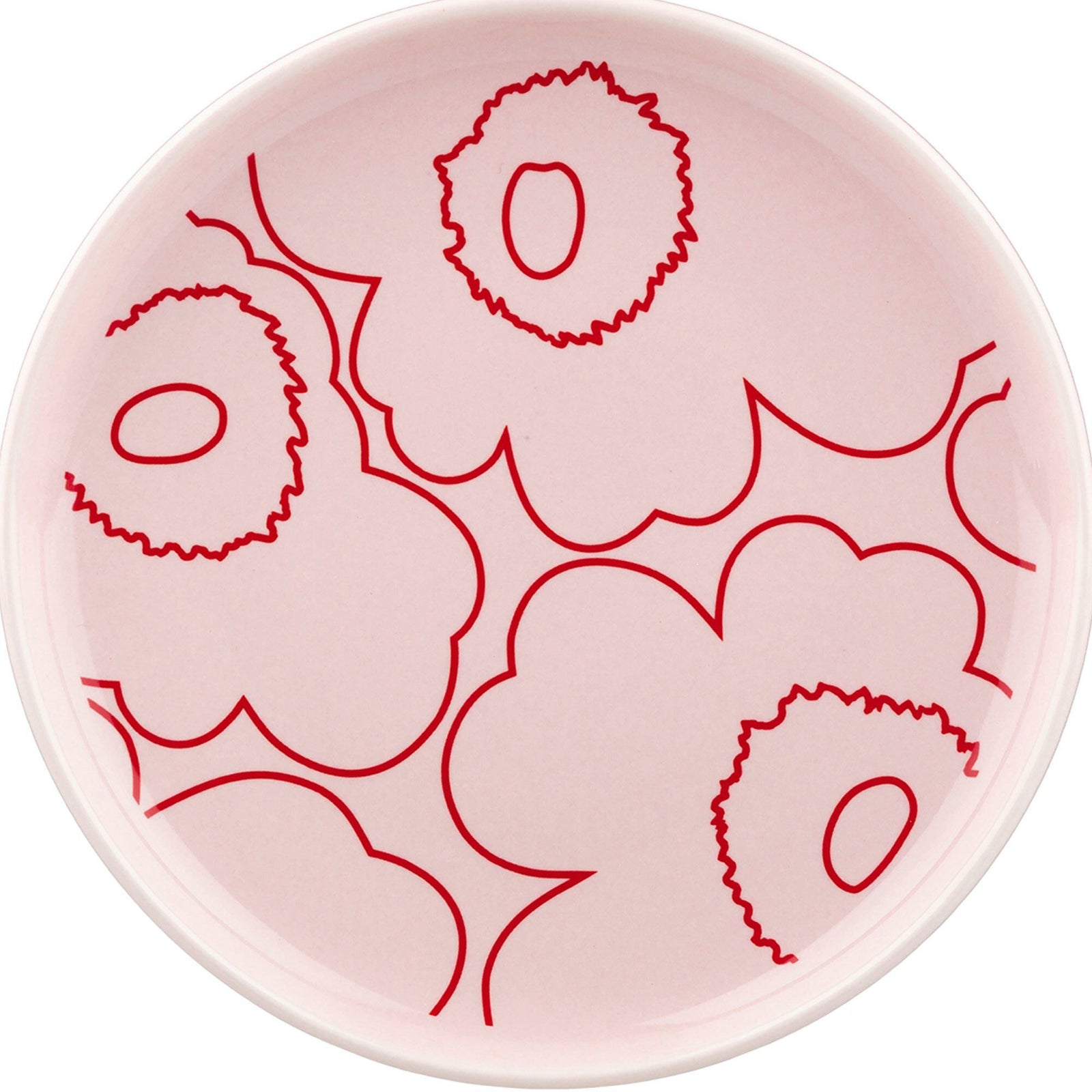 Marimekko Marimekko Piirto Unikko tallerken 13,5 cm – produktfoto (Tallerkener)