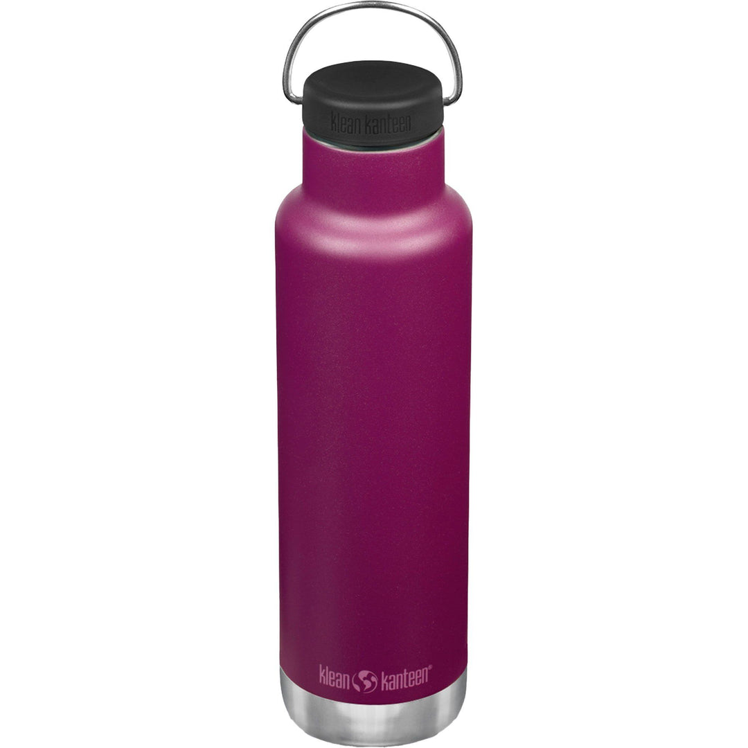 Klean kanteen Klean kanteen Classic Loop Vandflaske 592 ml, Purple Potion – close-up (Termokande)