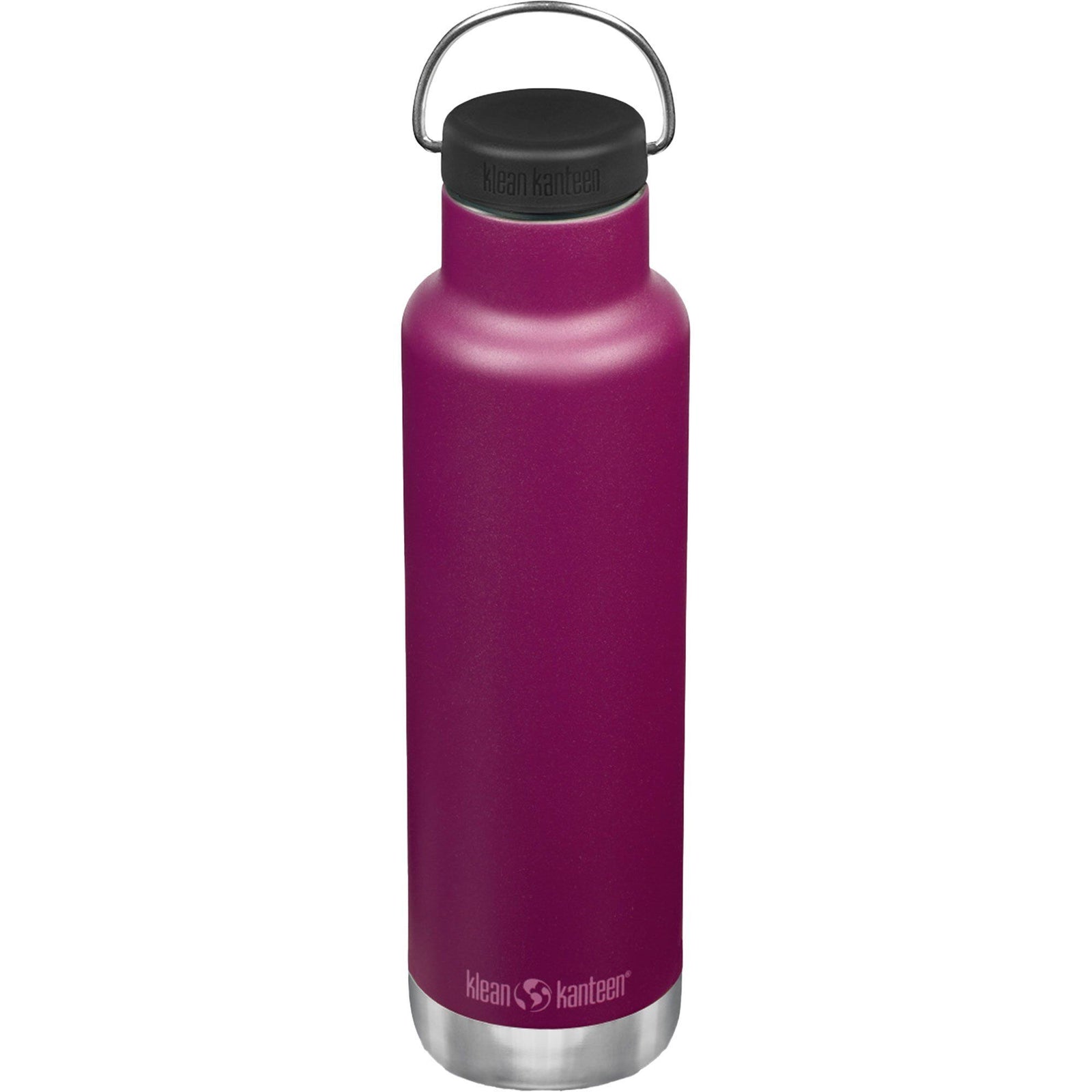 Klean kanteen Klean kanteen Classic Loop Vandflaske 592 ml, Purple Potion – close-up (Termokande)