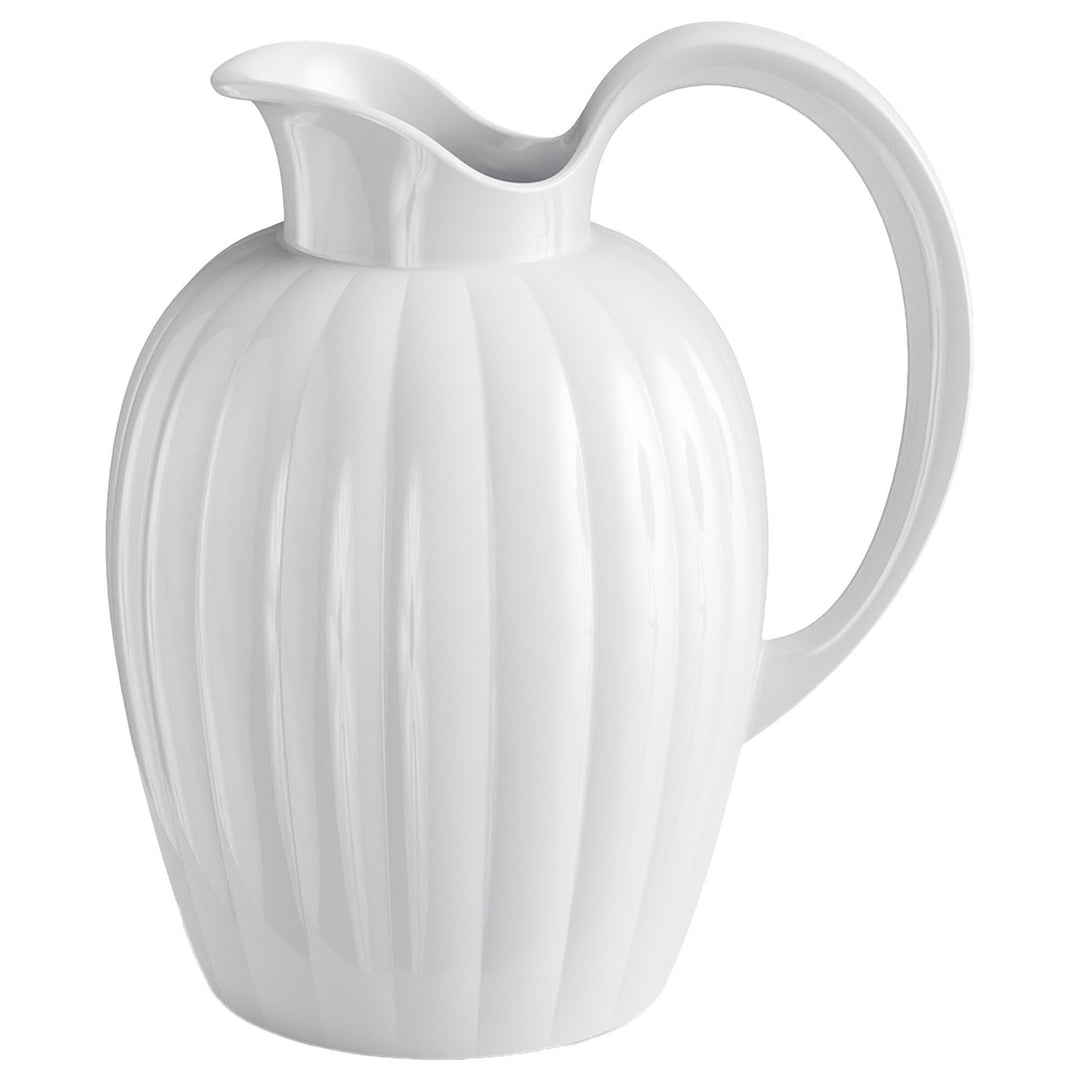 Georg jensen Georg jensen Bernadotte Kande 1,2 liter, hvid – produktvisning (Kander og Karafler)