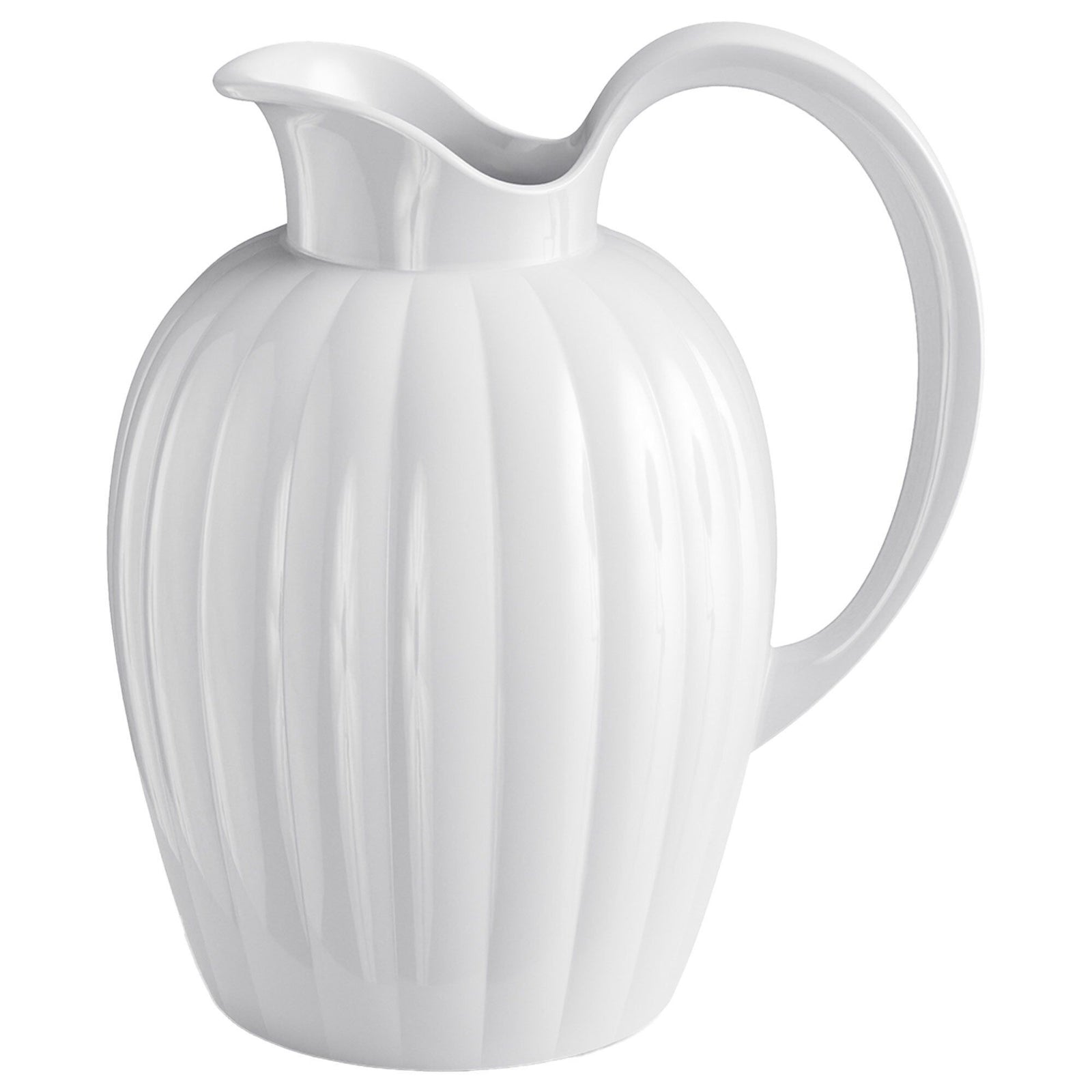 Georg jensen Georg jensen Bernadotte Kande 1,2 liter, hvid – produktvisning (Kander og Karafler)