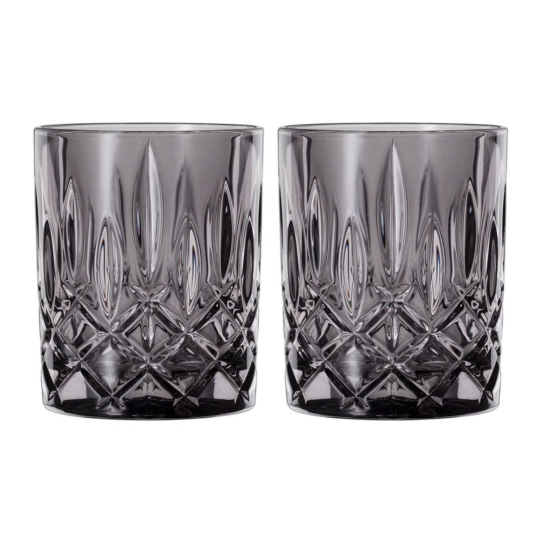 Nachtmann Nachtmann Noblesse tumblerglas, 29,5 cl, grå ❤ frontbillede (Tumblerglas)