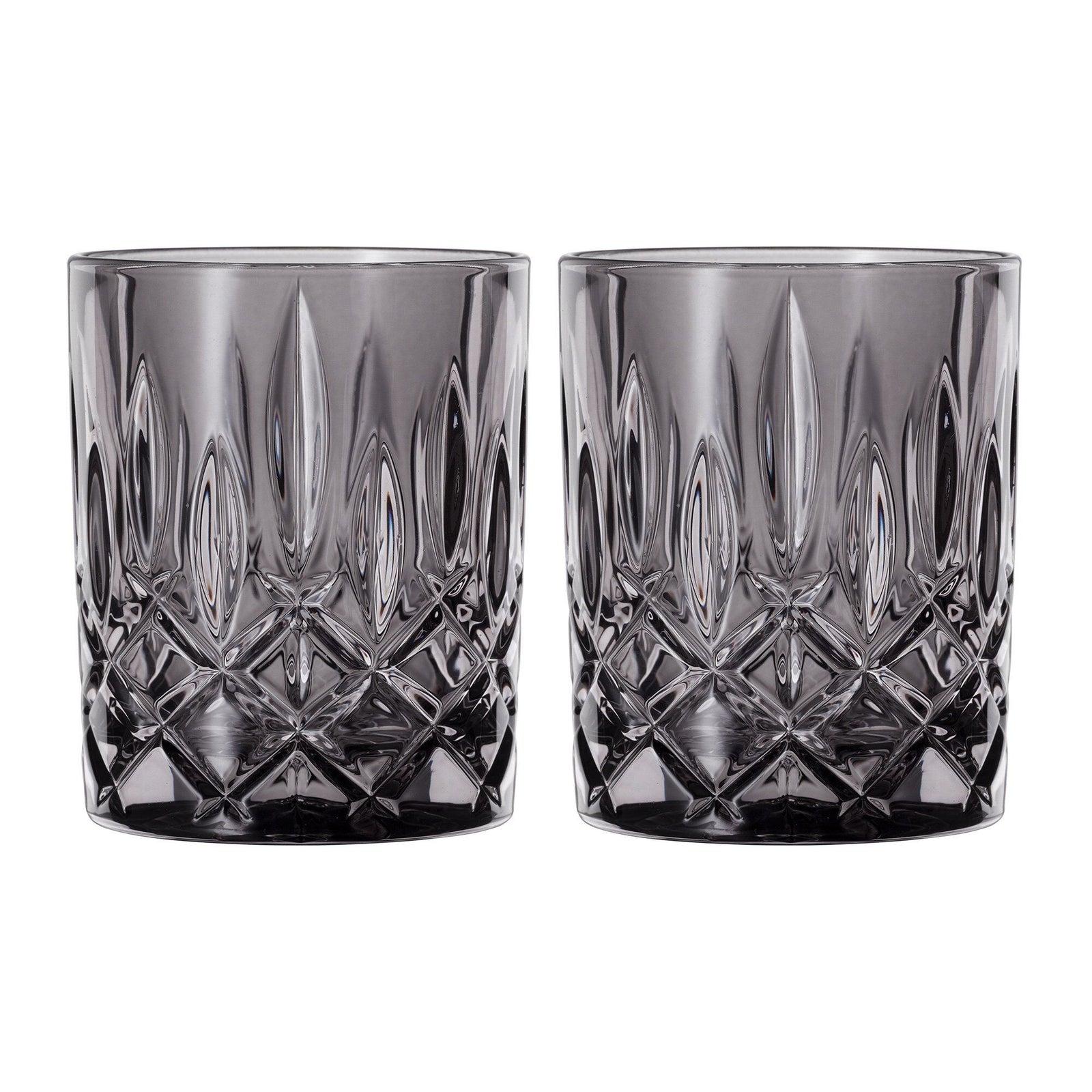 Nachtmann Nachtmann Noblesse tumblerglas, 29,5 cl, grå ❤ frontbillede (Tumblerglas)