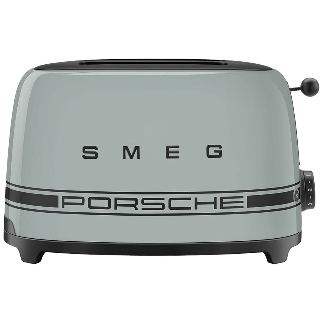 Smeg Smeg Porsche Special Edition brødrister 2 skiver, shade green – billede i brug (Brødristere)