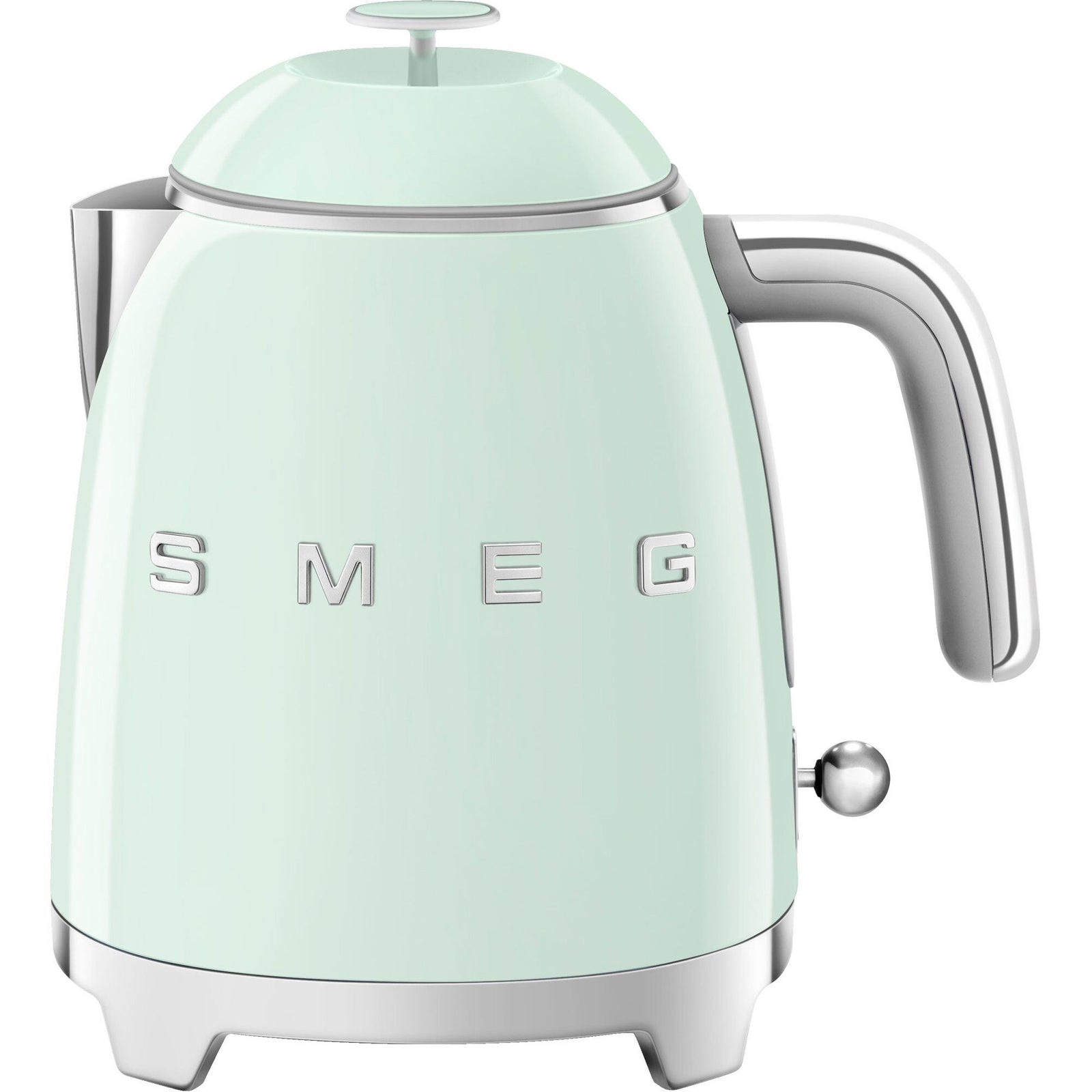 Smeg Smeg KLF05PGEU Elkedel pastelgrøn ❤ frontbillede (Elkedel)