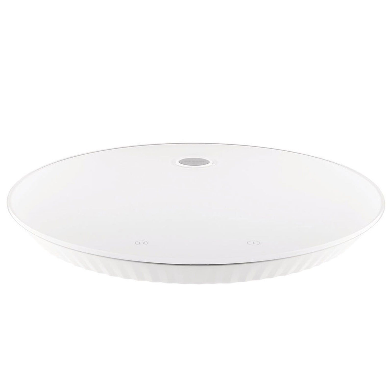 Alessi Alessi Plissé køkkenvægt, hvid ❤ frontbillede (Køkkenvægt)