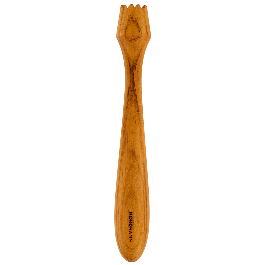 Nordhamn Nordhamn Muddler 19 cm, teak – close-up (Barudstyr)