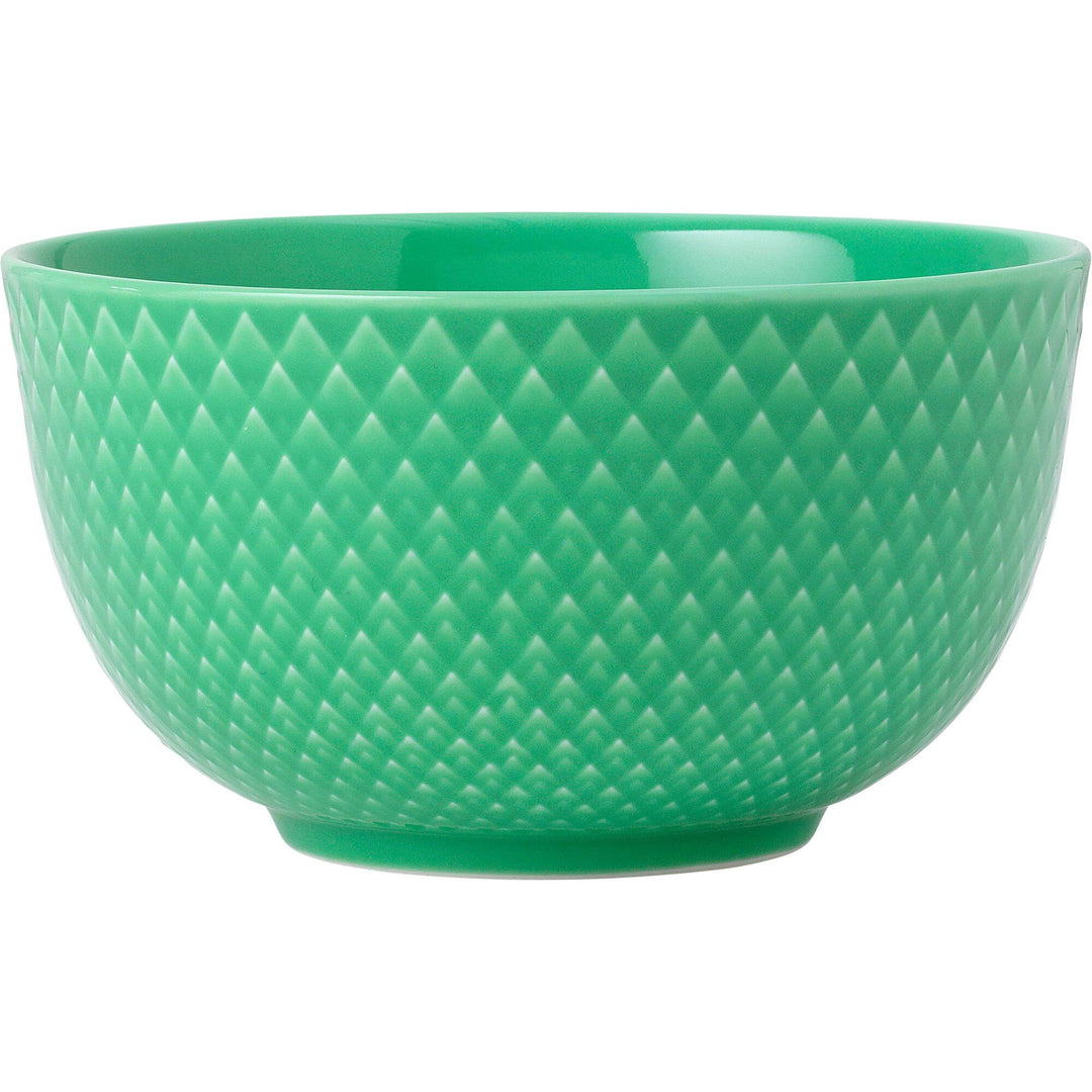 Lyngby porcelæn Lyngby porcelæn Rhombe Color Skål 11 cm Grøn ❤ detaljebillede i kategorien Skål
