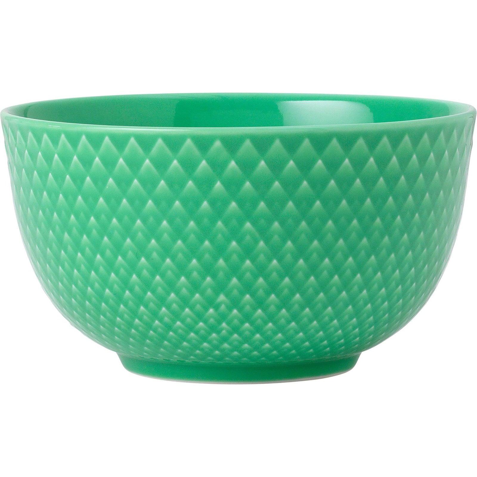 Lyngby porcelæn Lyngby porcelæn Rhombe Color Skål 11 cm Grøn ❤ detaljebillede i kategorien Skål
