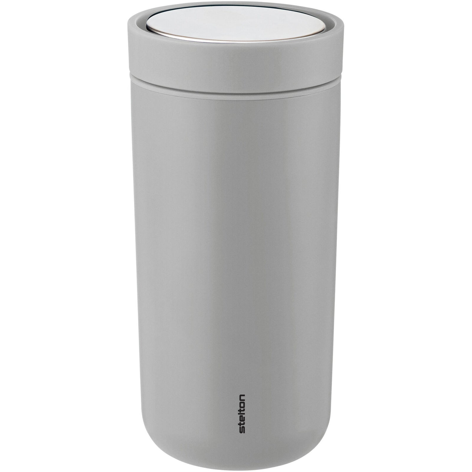 Stelton Stelton To Go Click termokop 0,4 liter, lysegrå ❤ detaljebillede (Termokop)