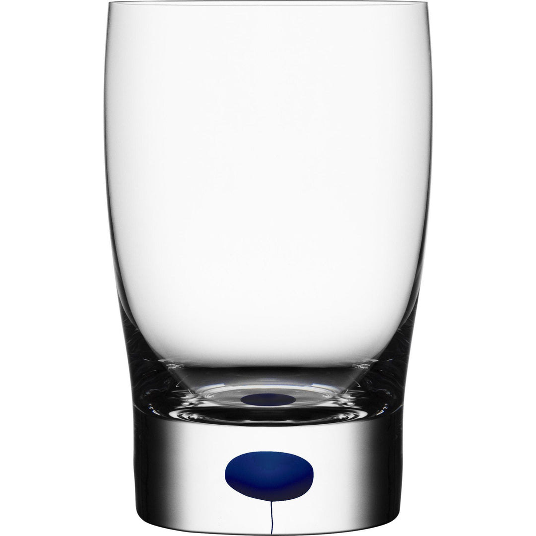 Orrefors Orrefors Intermezzo Blå Drikkeglas, 25cl. – detaljebillede (Glas)