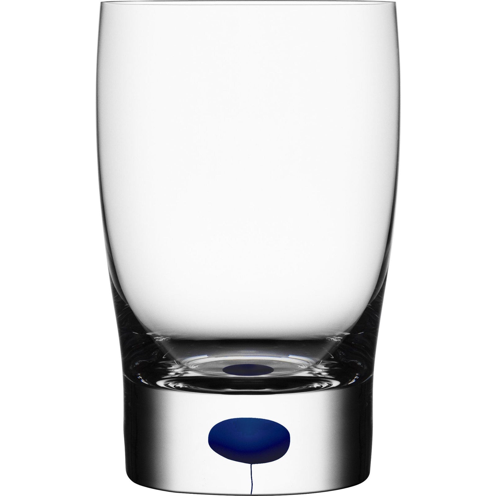 Orrefors Orrefors Intermezzo Blå Drikkeglas, 25cl. – detaljebillede (Glas)