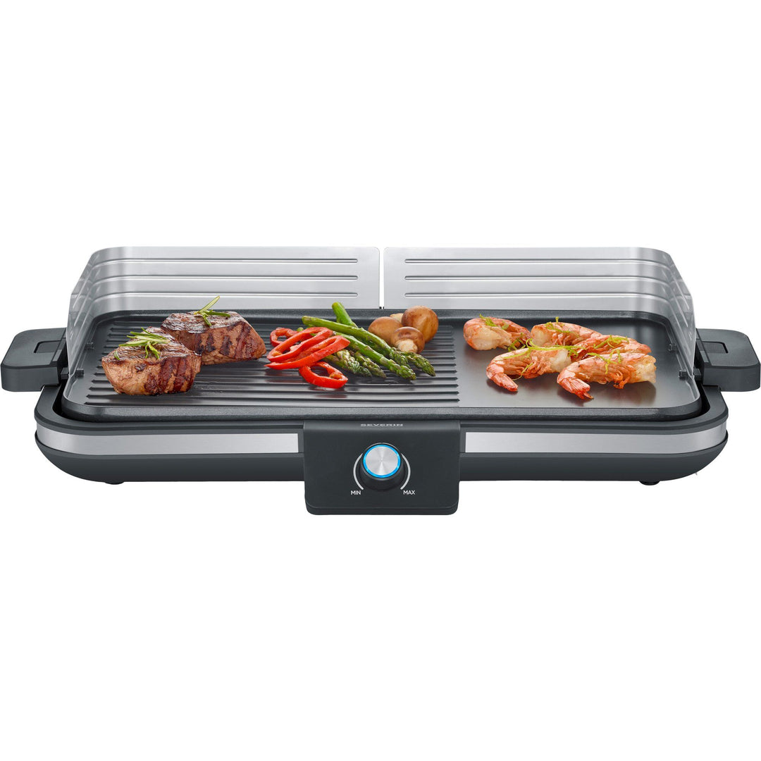 Severin Severin Plancha-bordgrill 2300 watt ❤ detaljebillede (Bordgrill)
