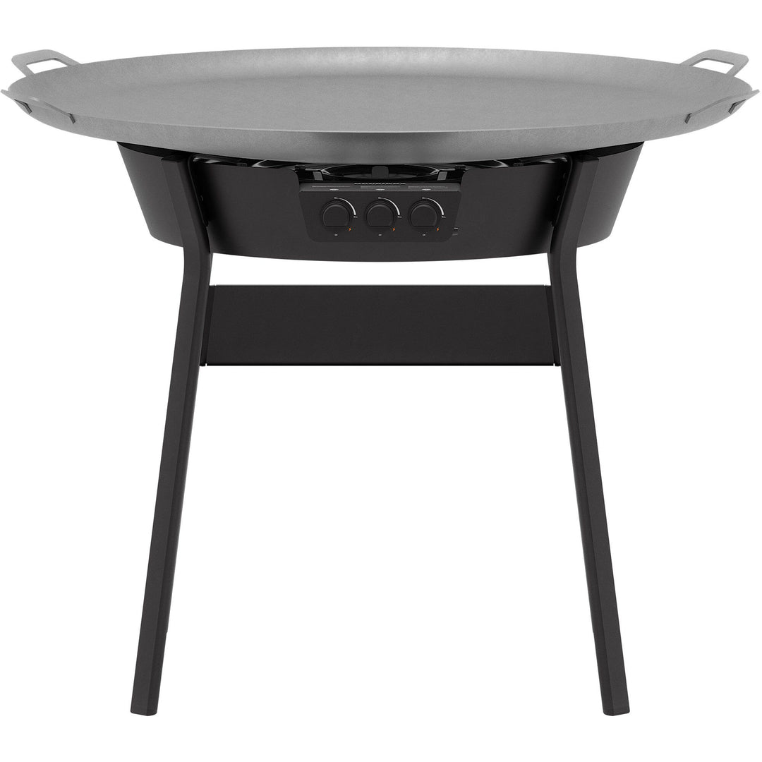 Muurikka Muurikka Stegepladesæt med gasbrænder LL Sort 120 cm ❤ produktbillede (Stegeplader)