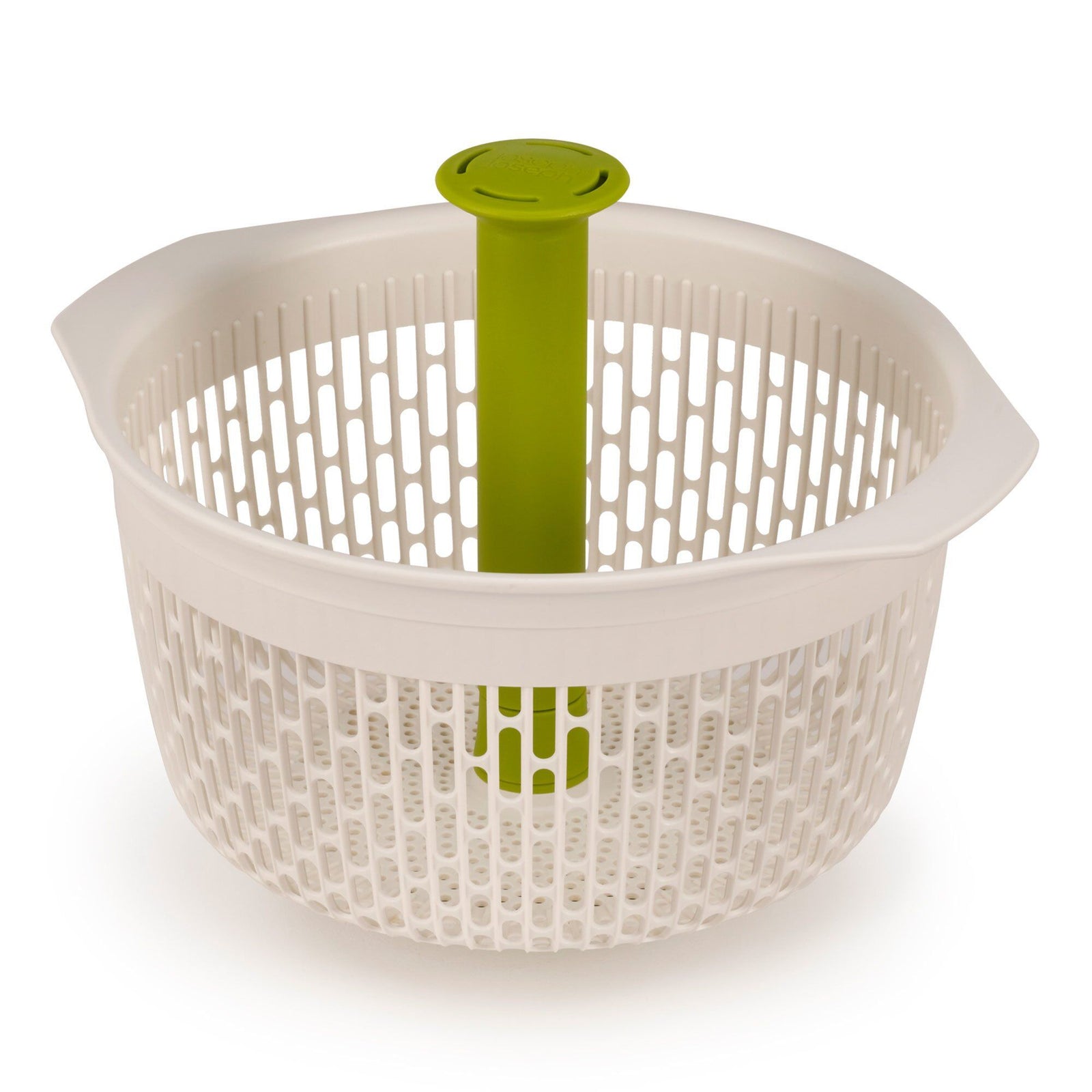 Joseph joseph Joseph joseph Spindola salatslynge/dørslag, grøn/hvid – vinkelbillede (Dørslag)