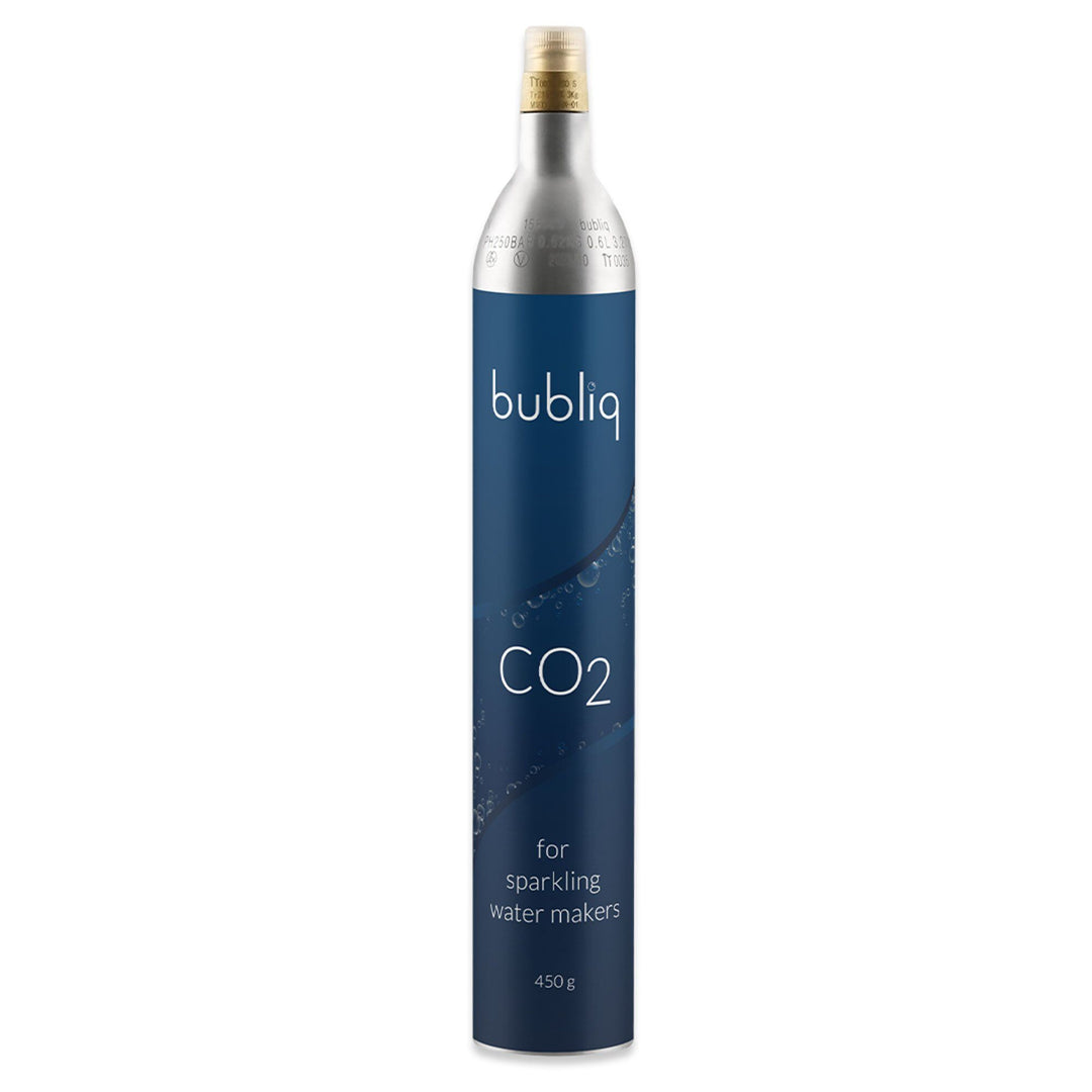 Bubliq Bubliq Kulsyrepatron 450 g – detaljebillede (Kuldioxidpatron)