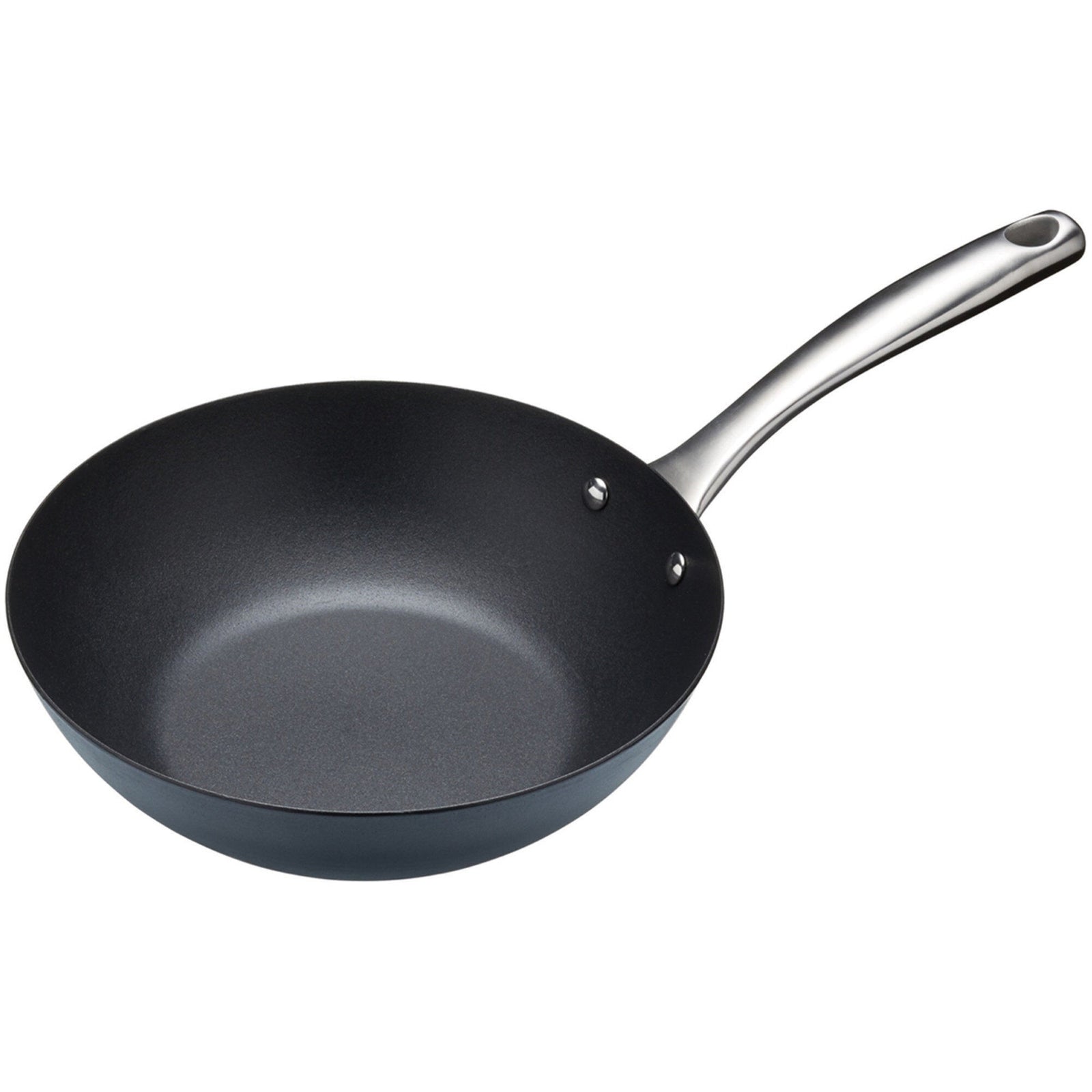 KitchenCraft KitchenCraft Professionel wok Ø26 cm. – close-up (Wok)