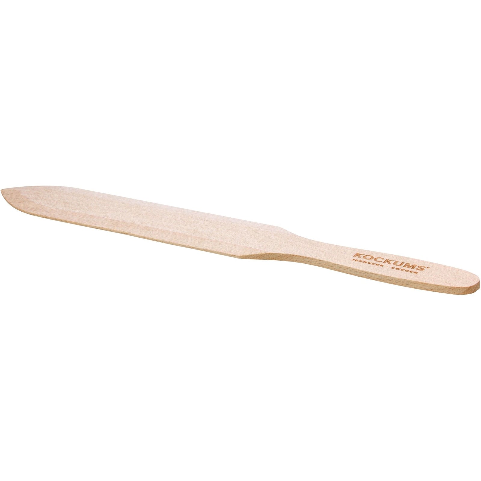 Kockums jernverk Kockums Jernverk Cr ªpesvender 29 cm, træ ❤ vinkelbillede (Spatel)