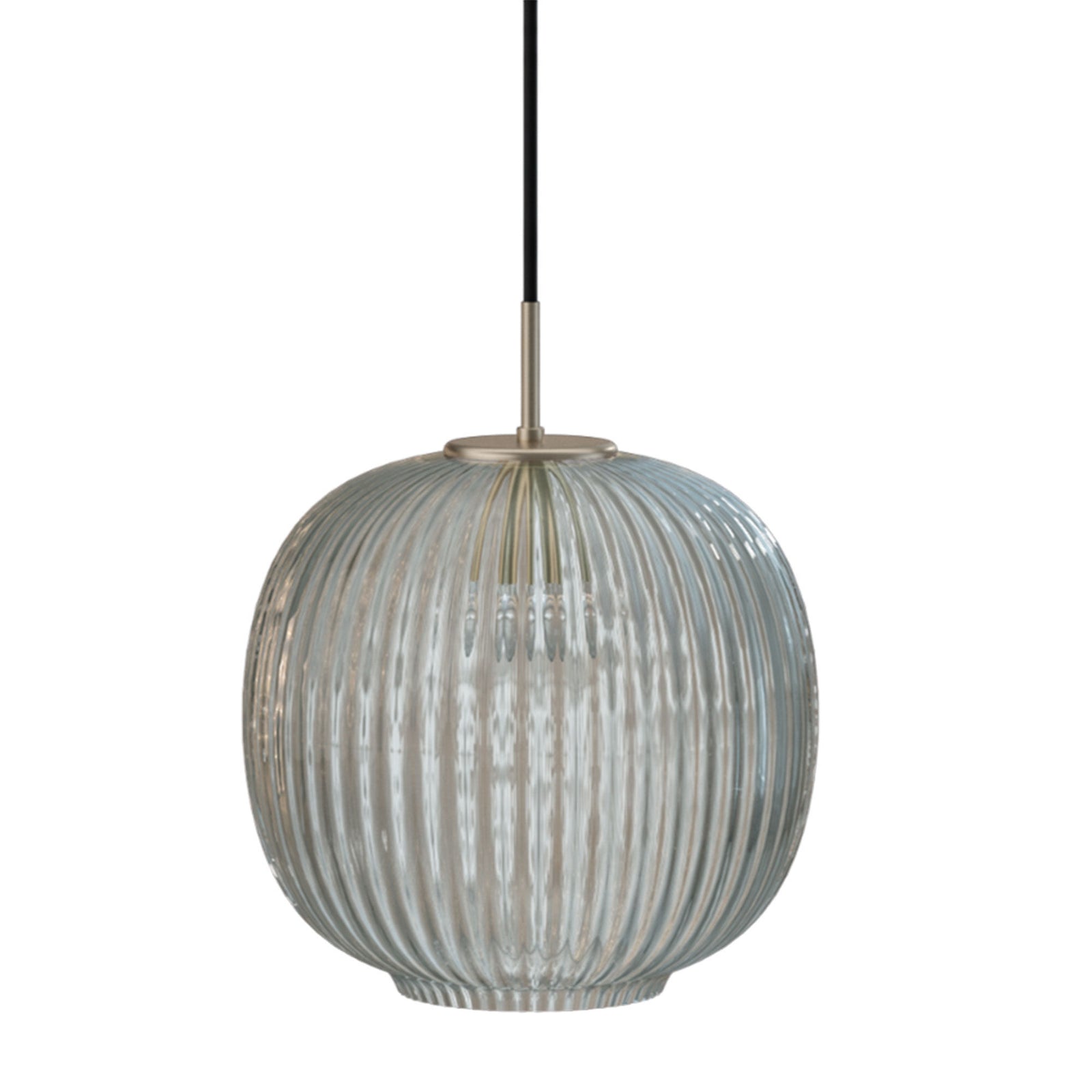 Edgeform Edgeform Vibra loftlampe 26 cm, smoke ❤ frontbillede (Lampe)