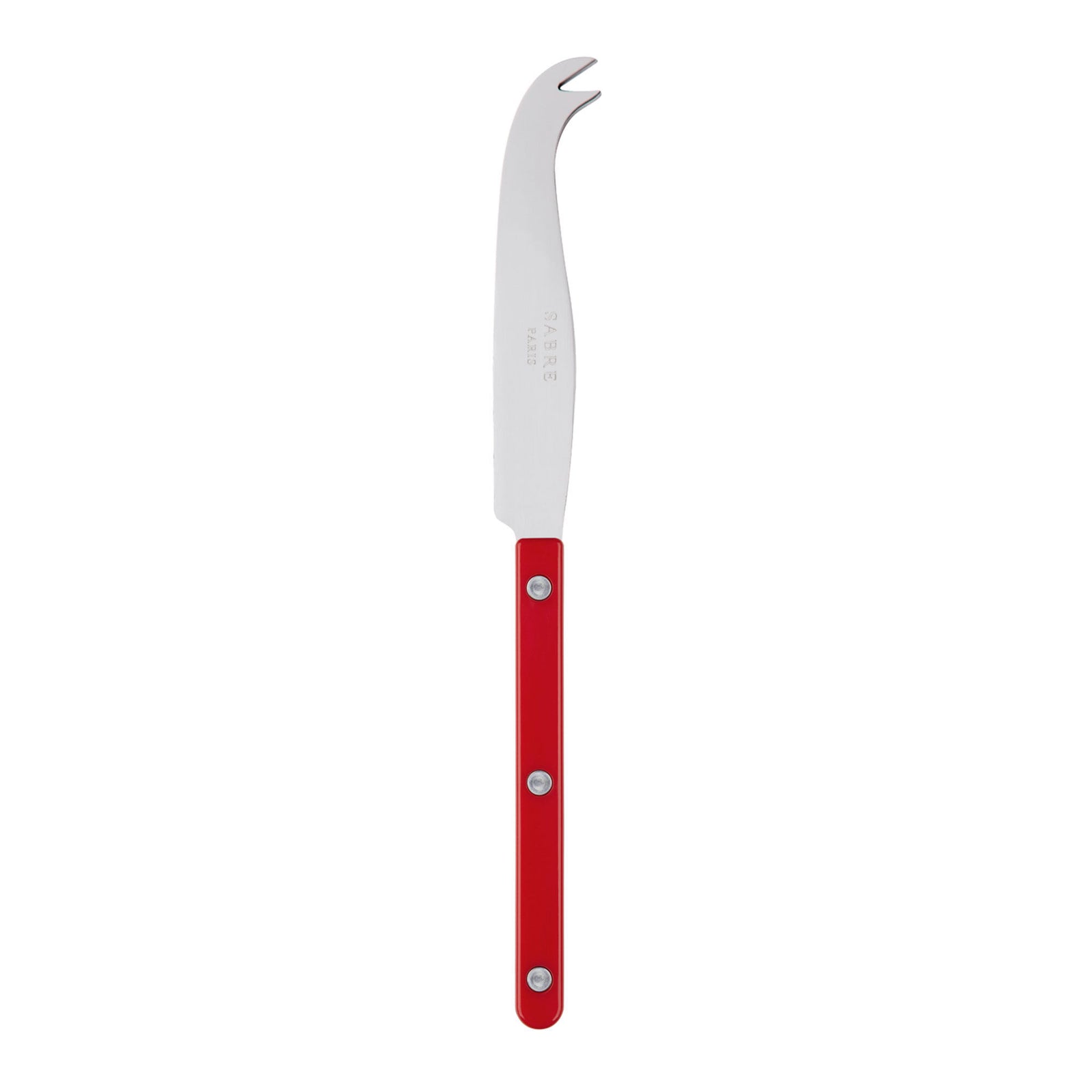 Sabre paris Sabre paris Sabre Bistrot Solid Ostekniv large, rød – produktbillede (Ostkniv)