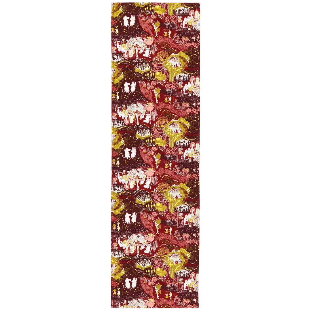 Arabia Arabia Mumin Festlige Stunder Bordløber 40x140cm ❤ billede i brug i kategorien Moomin