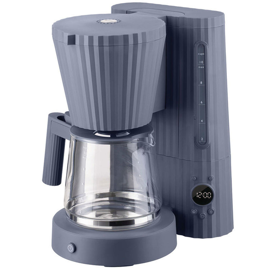 Alessi Alessi Plissé kaffemaskine, grå – detaljebillede (Kaffemaskiner)