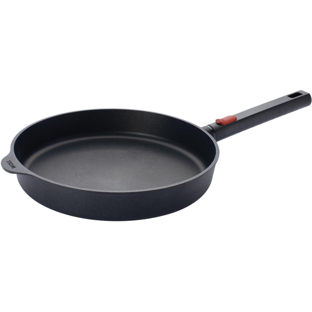 Woll Woll Eco Logic Qxr Stegepande med aftageligt håndtag Ø28 cm ❤ produktbillede i kategorien Stegepander