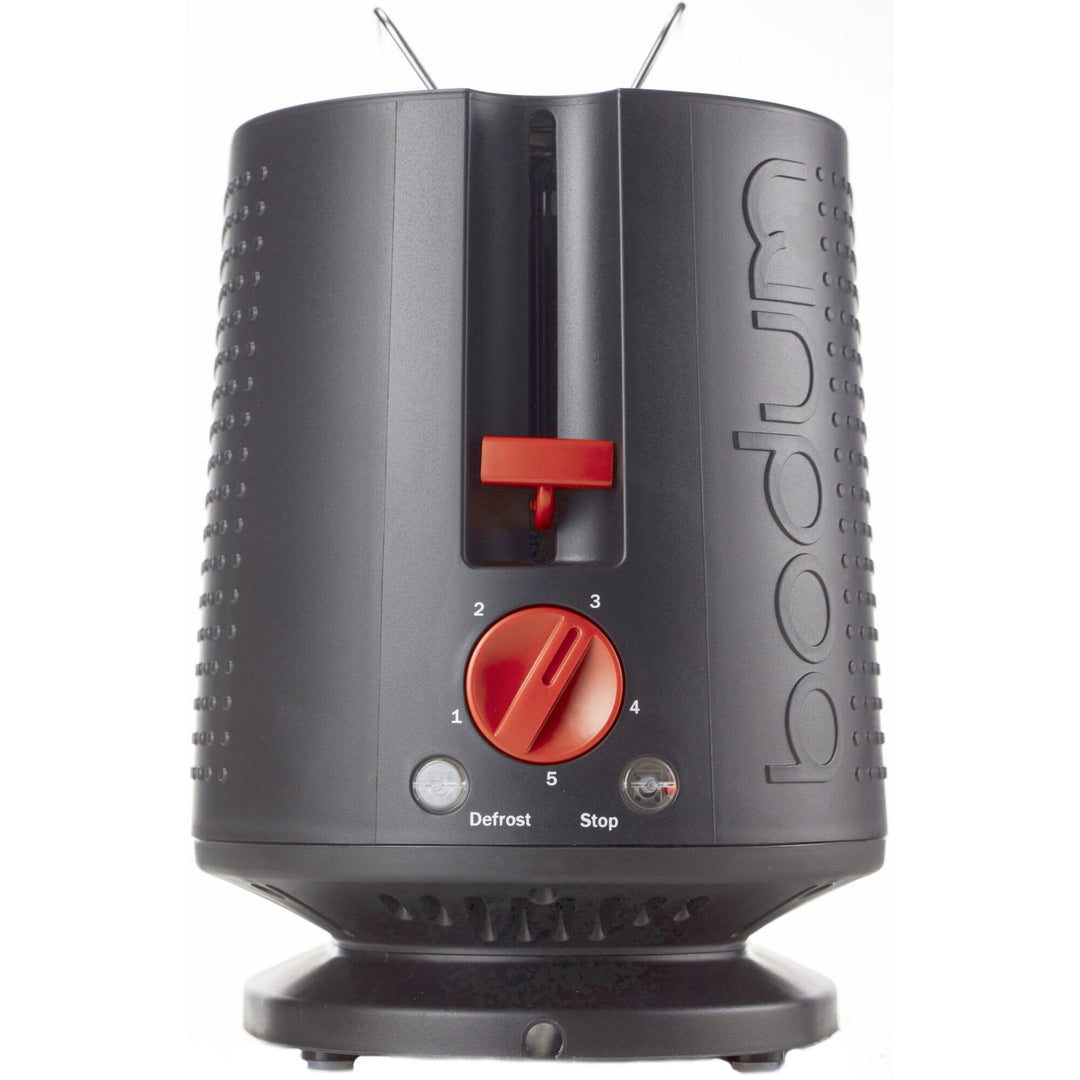 Bodum Bodum Bistro brødrister - 2 skiver - sort ❤ produktfoto (Brødristere)