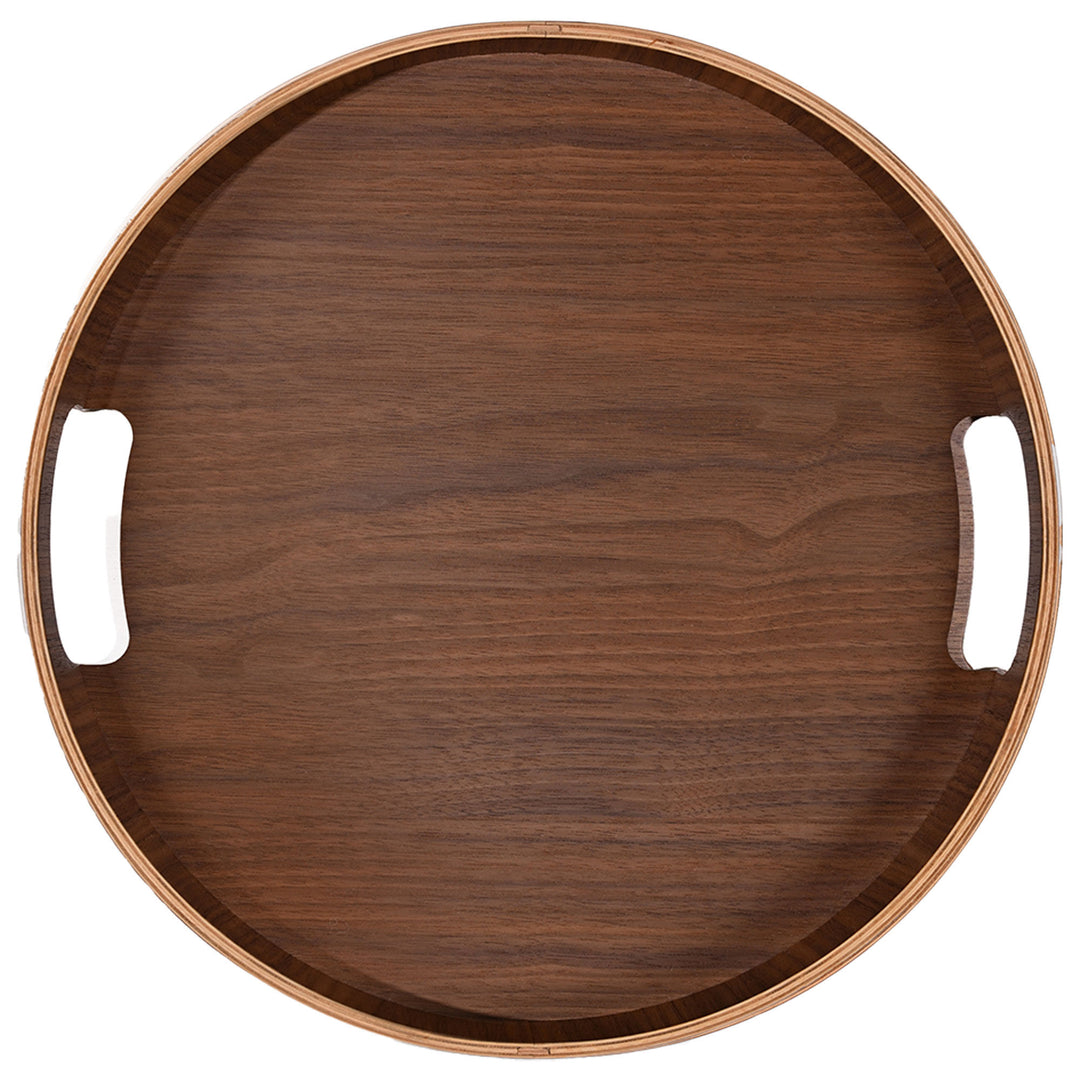 Sagaform Sagaform Hanna bakke rund, brun – detaljebillede (Bakke)