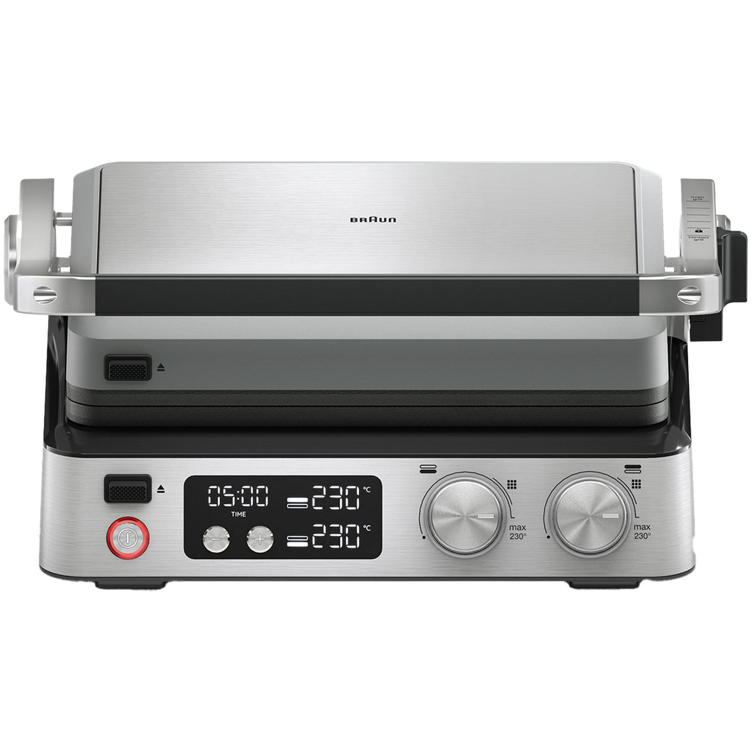 Braun Braun MultiGrill 7 Contact Grill CG 7044, rustfrit stål ❤ detaljebillede (Bordgrill)