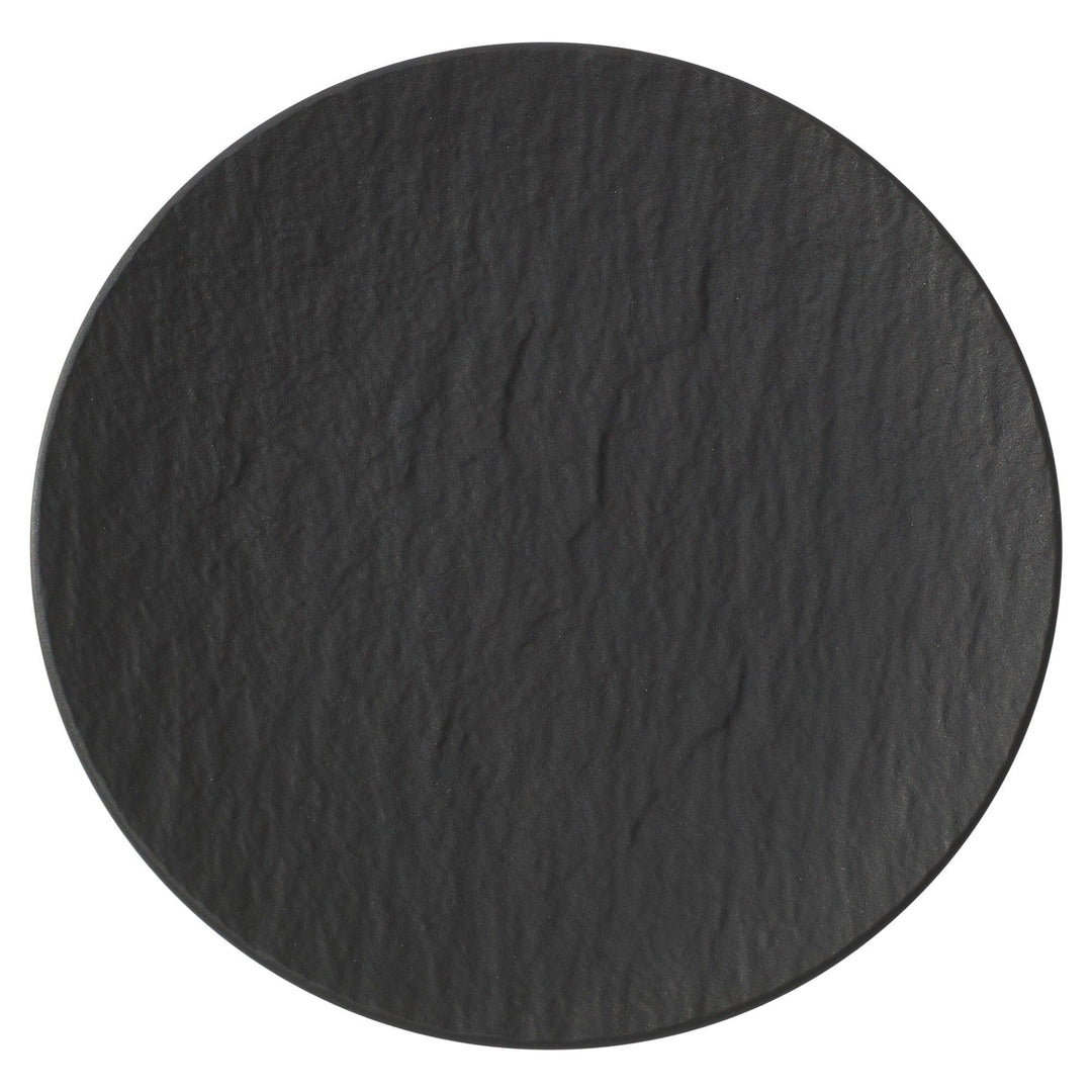 Villeroy & boch Villeroy & boch Manufacture Rock tallerken 15,5 cm, sort – frontbillede (Tallerken)