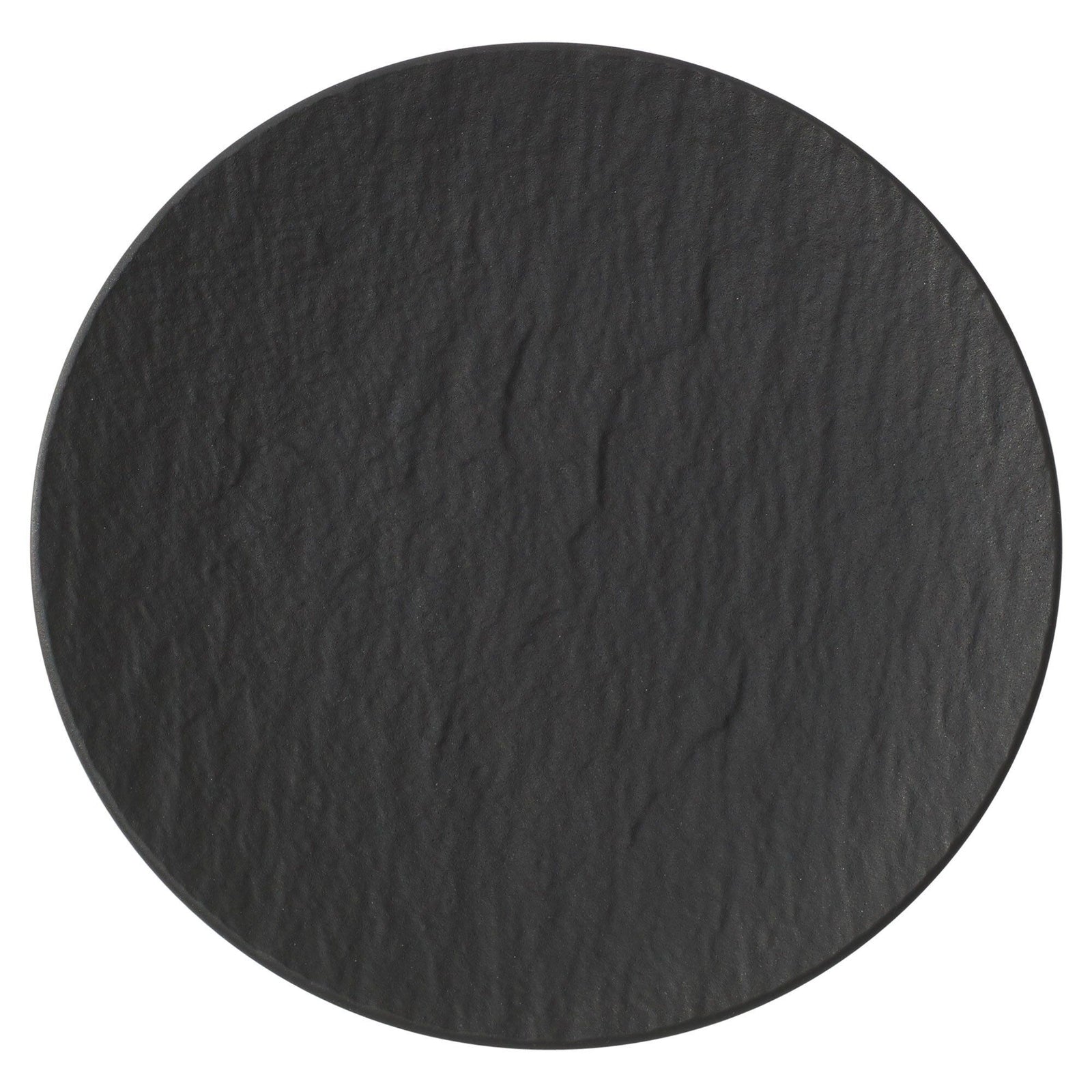 Villeroy & boch Villeroy & boch Manufacture Rock tallerken 15,5 cm, sort – frontbillede (Tallerken)
