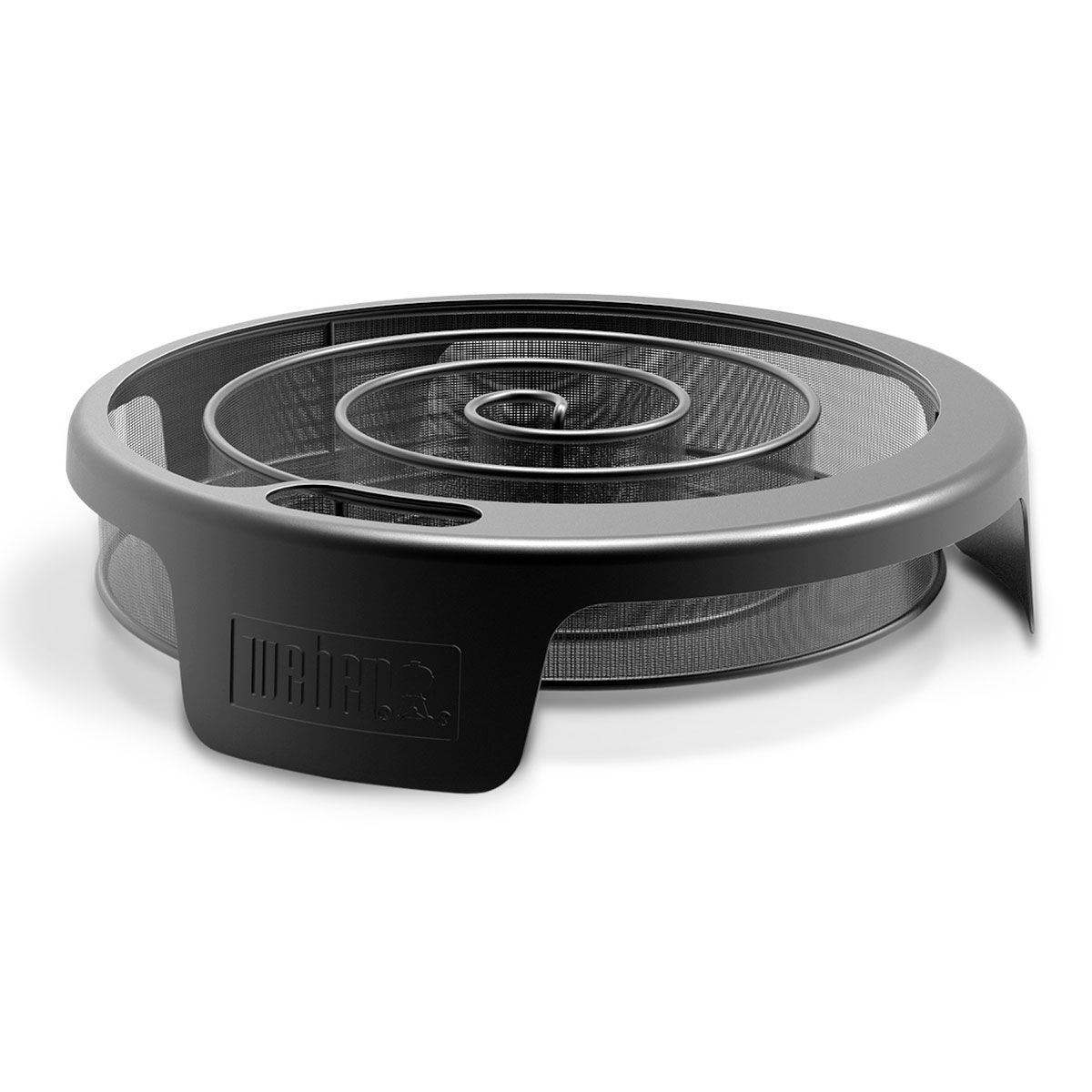 Weber Weber Original Koldrøgningsbakke – billede i brug (Grilltilbehør)