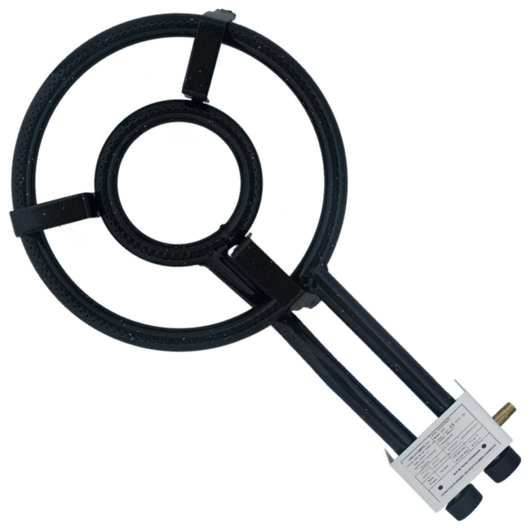 Garcima Garcima Gasbrænder M-400 med 2 ringe – frontbillede (Gasbrænder)