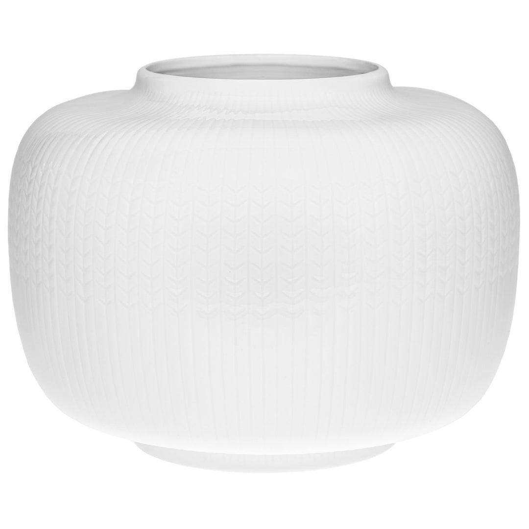 Rörstrand Rörstrand Swedish Grace vase 22 x 17 cm, sne ❤ vinkelbillede (Vase)